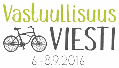Vastuullisuusviesti: pyörällä, bussilla tai rullaluistimilla