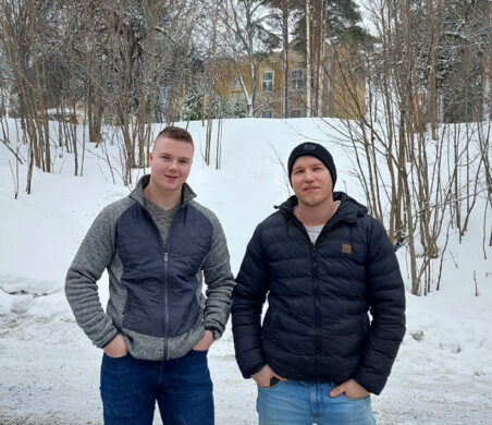 Ammattitutkinnon monipuolinen sisältö kiinnostaa rakentajia