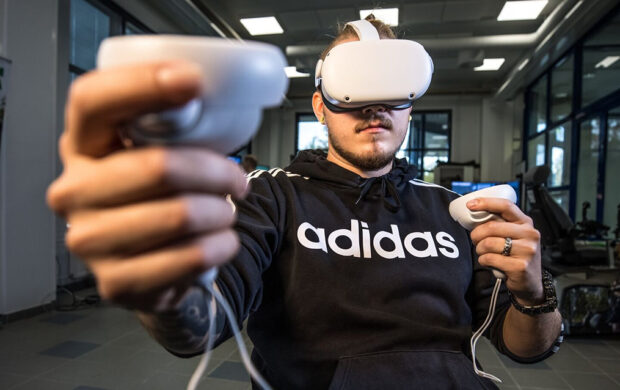 Vauhtia ja tukea virtuaalitodellisuudesta