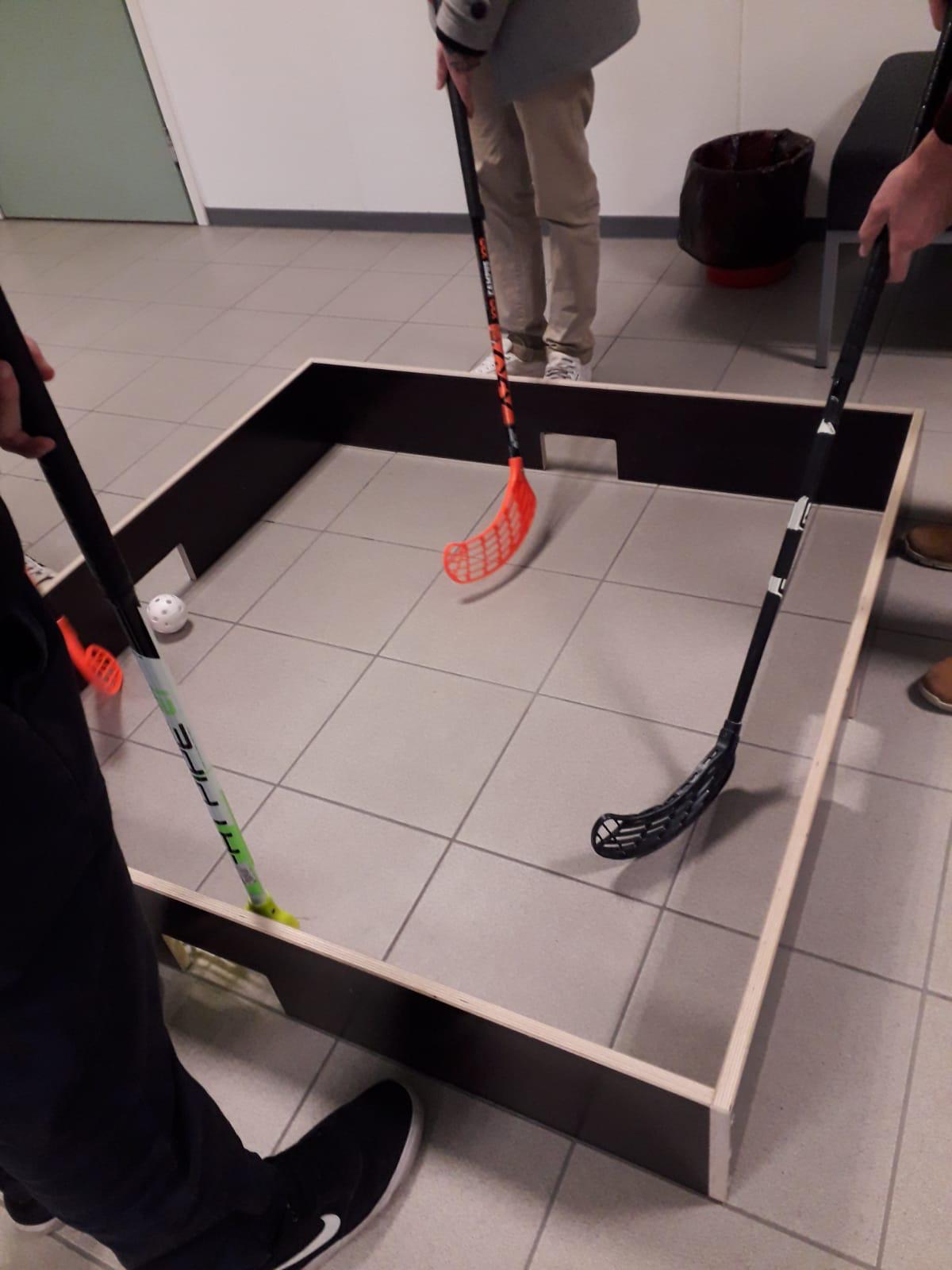 Syksyn aikana tapahtunutta, Aktiivinen Sakky