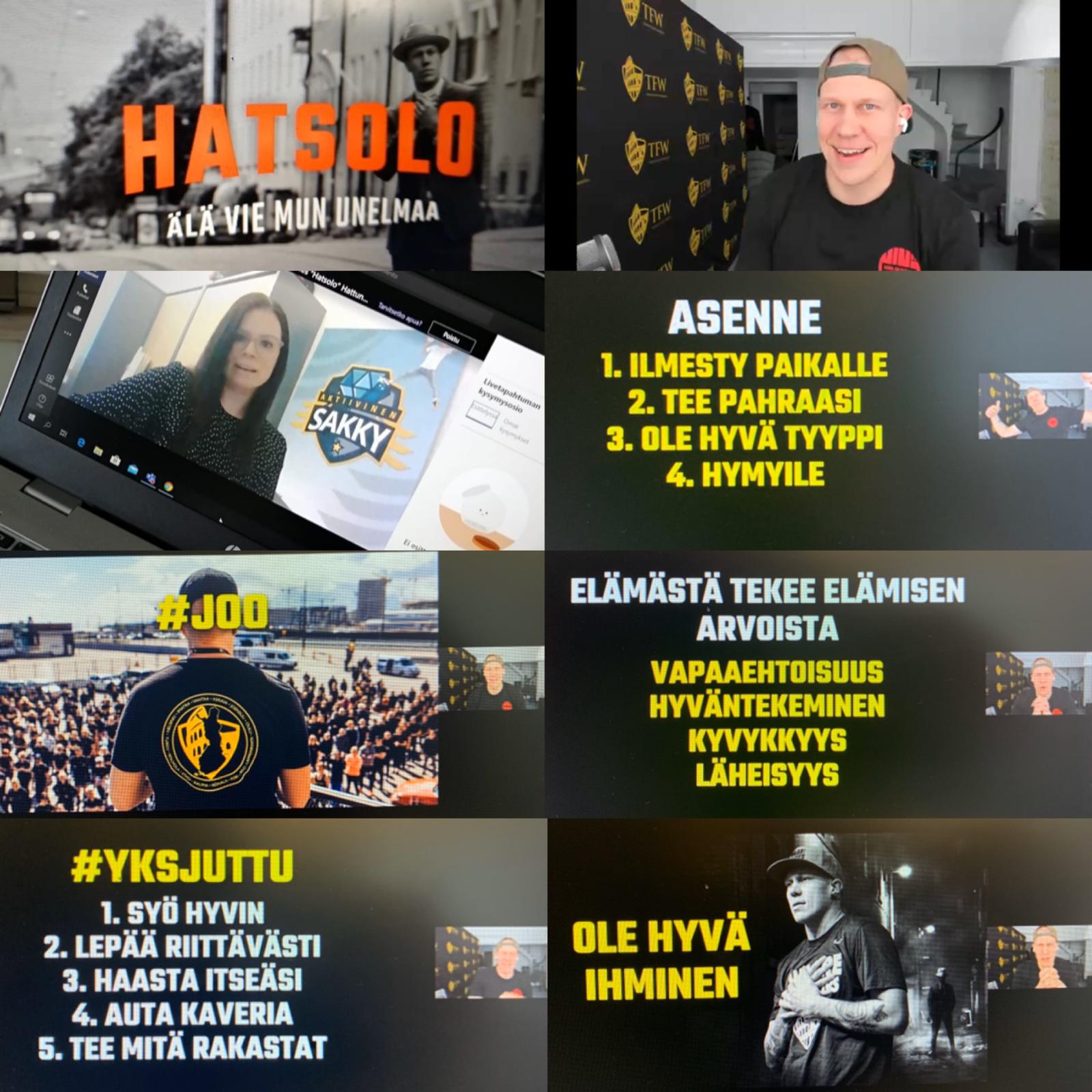 Kun "kaikki" muuttui ja miten tarina jatkuu