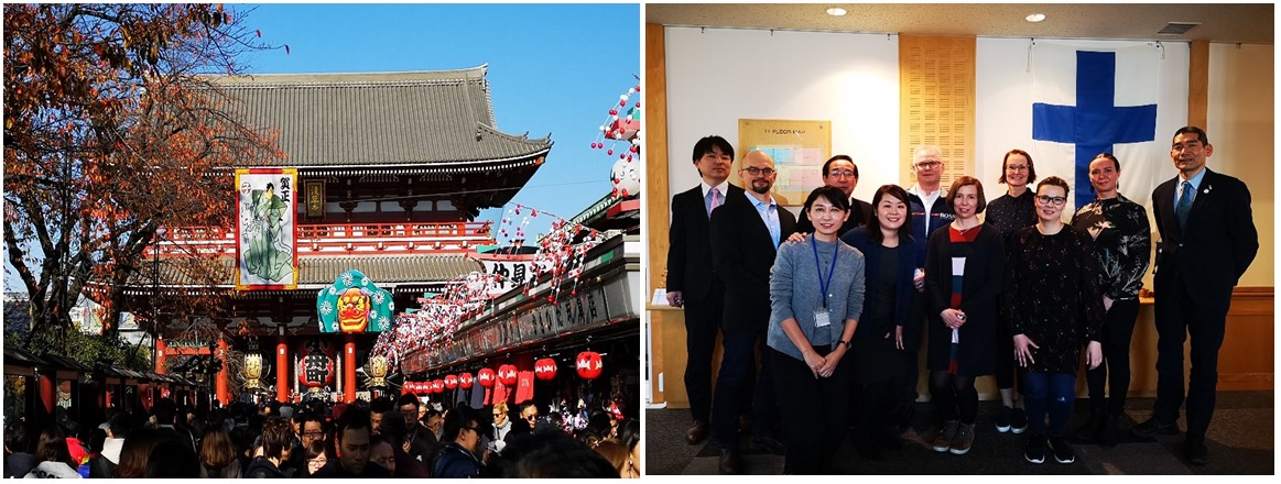 Japani hyvinvointiteknologian ja robotiikan edelläkävijä?