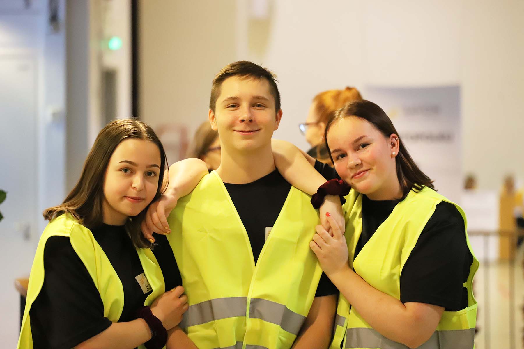 Avoimet ovet turvallisuusalan oiva oppimisympäristö