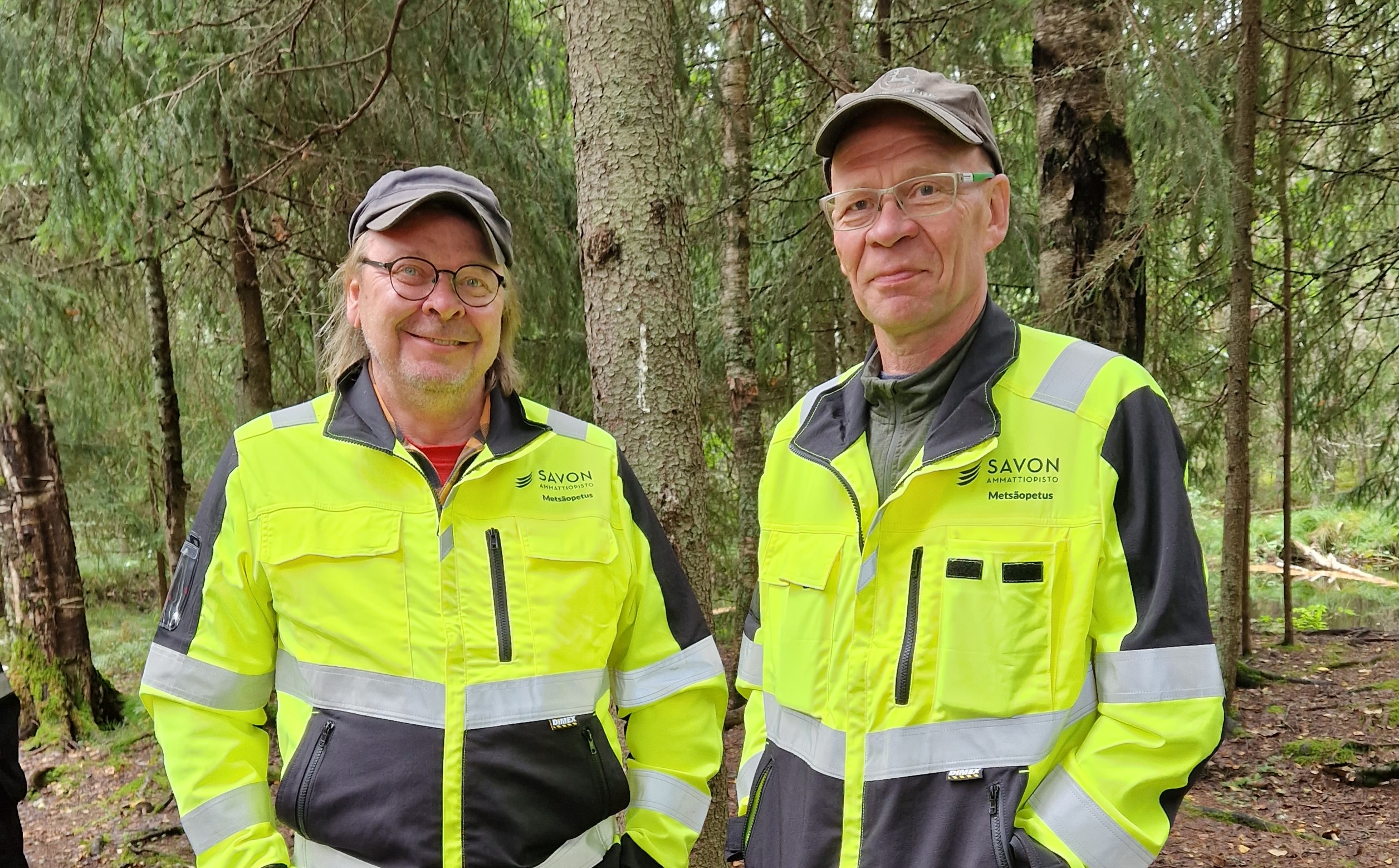 Veli-Matti Kumpulainen ja Markku Oksman.