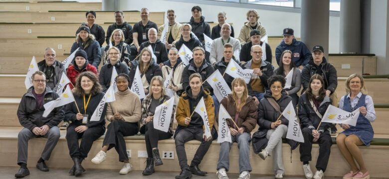 Savon ammattiopiston Taitaja2024-finaalijoukkue valmistautuu kotikisoihin
