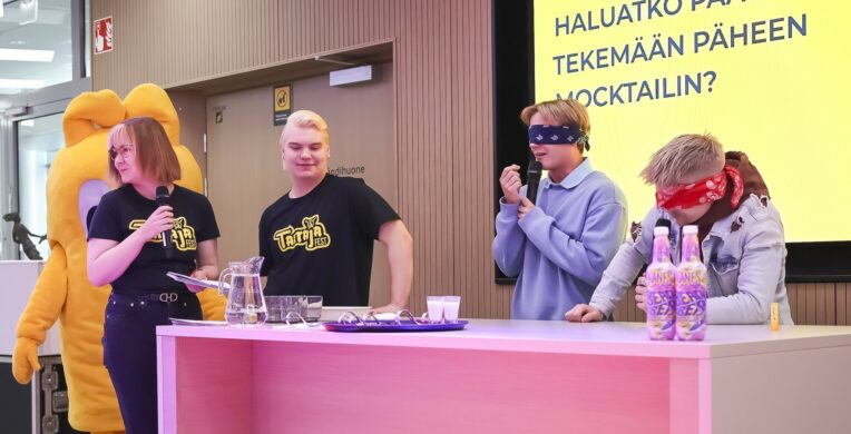 TaitajaFest kokosi matkailu-, ravitsemis- ja talousalan opiskelijat ja työnantajat Savilahteen