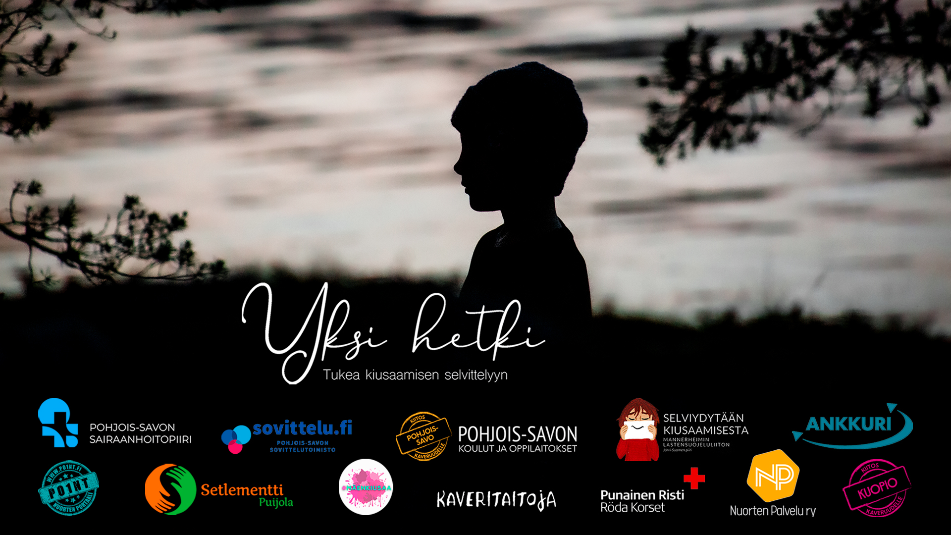 Yksi hetki -hankkeen toimijat.