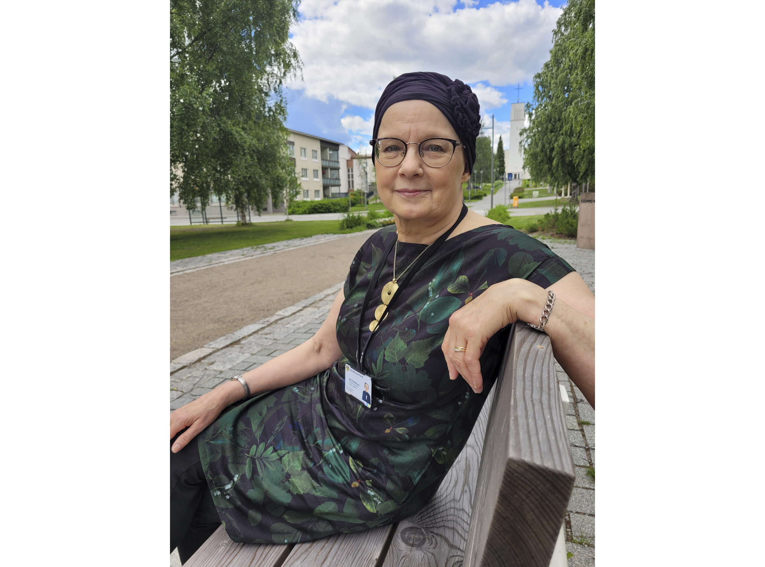 Aili Heikkinen Iisalmen kaupunki