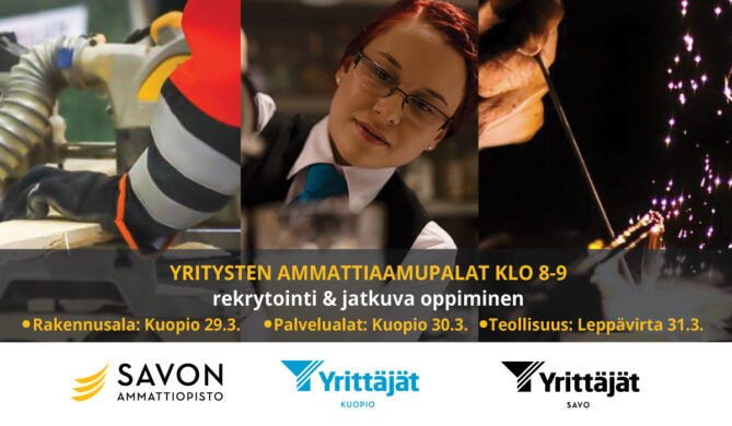 Yritysten ammattiaamupalat