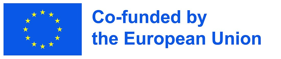 Euroopan Unionin osarahoittama logo.