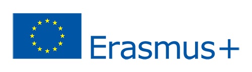 Erasmusplus-ohjelman logo jossa EU-lippu ja teksti Erasmus+.