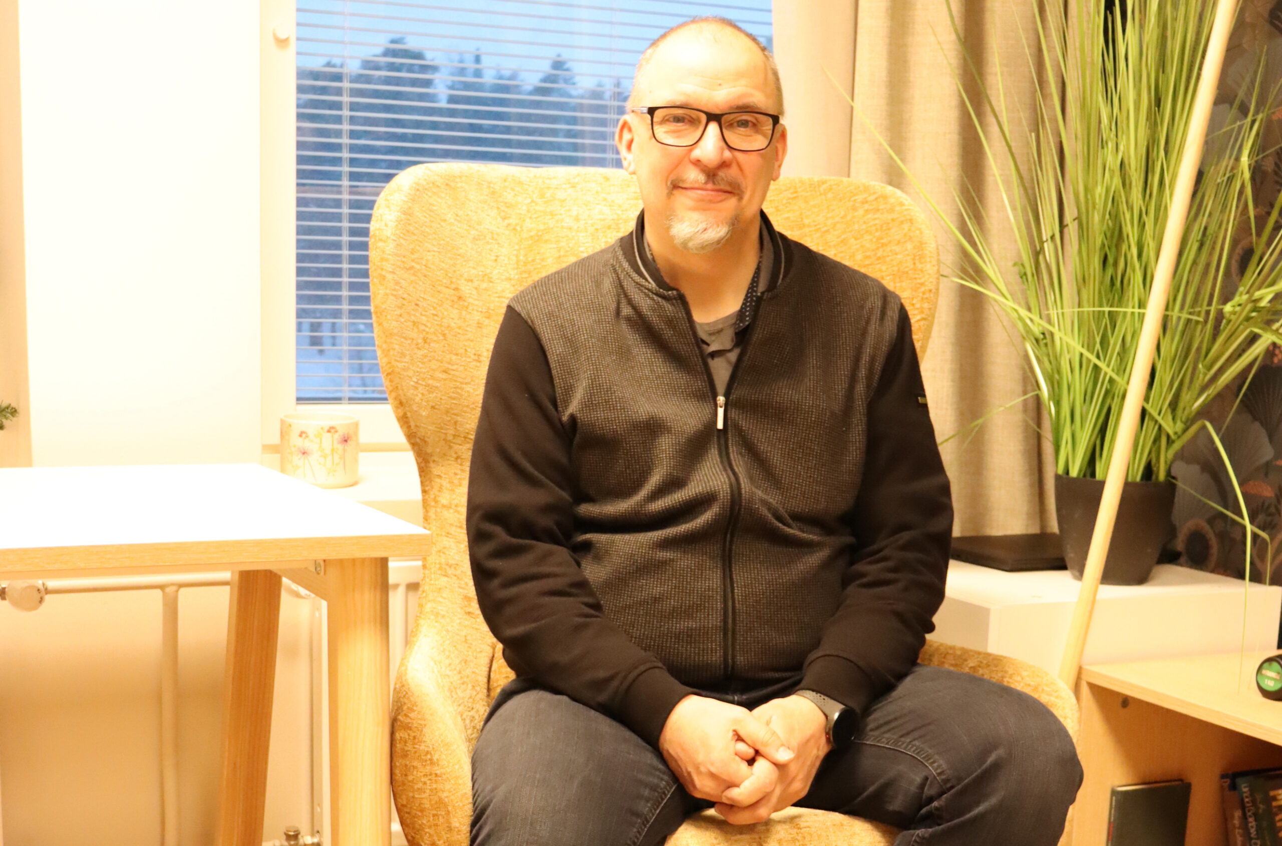 Jyrki Oksman lähiesimiestyön ammattitutkinto