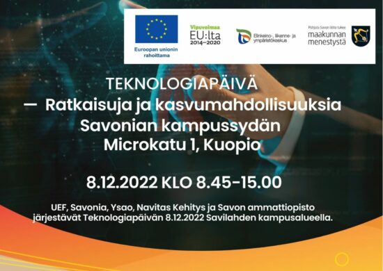 TEKNOLOGIAPÄIVÄ — Ratkaisuja ja kasvumahdollisuuksia