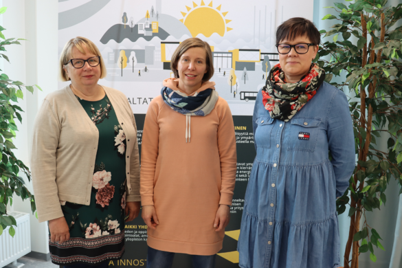 Koulutuksella ratkaisuja ja hyvinvointia Lapinlahden kunnan sosiaali- ja terveysalalle