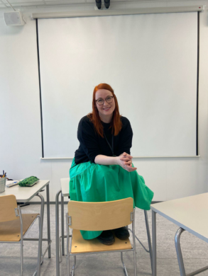 Äidinkielen opettaja Anja: Parasta työssäni on opiskelijat!