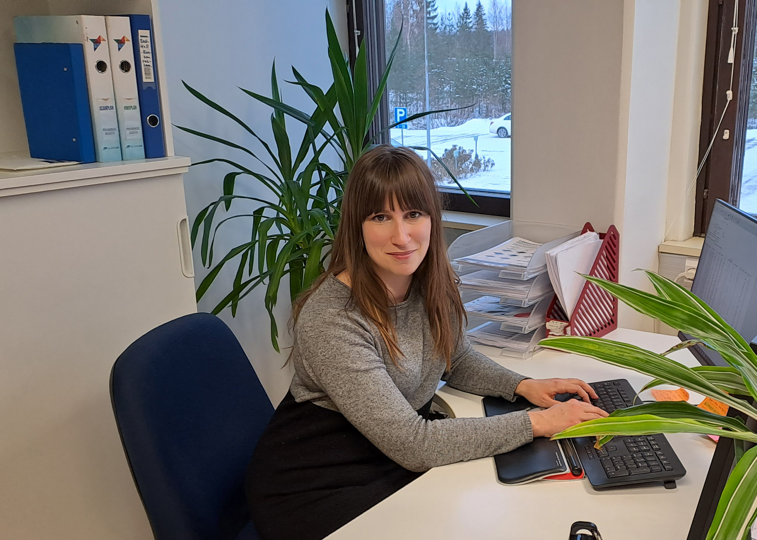 Miia Ruotsalainen Oy Scantarp Ab lähiesimiestyön ammattitutkinto