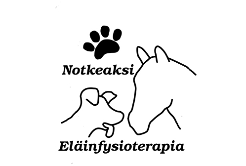Notkeaksi Eläinfysioteria logo