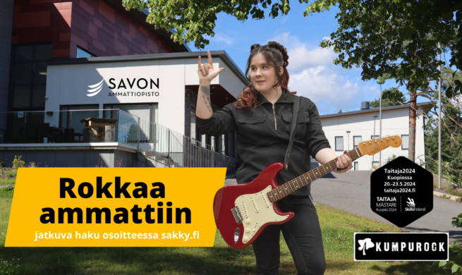 KUMPUROCK Siilinjärvellä