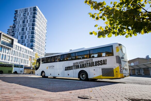 Hyvinvointi virtaa -viikko kampuksilla