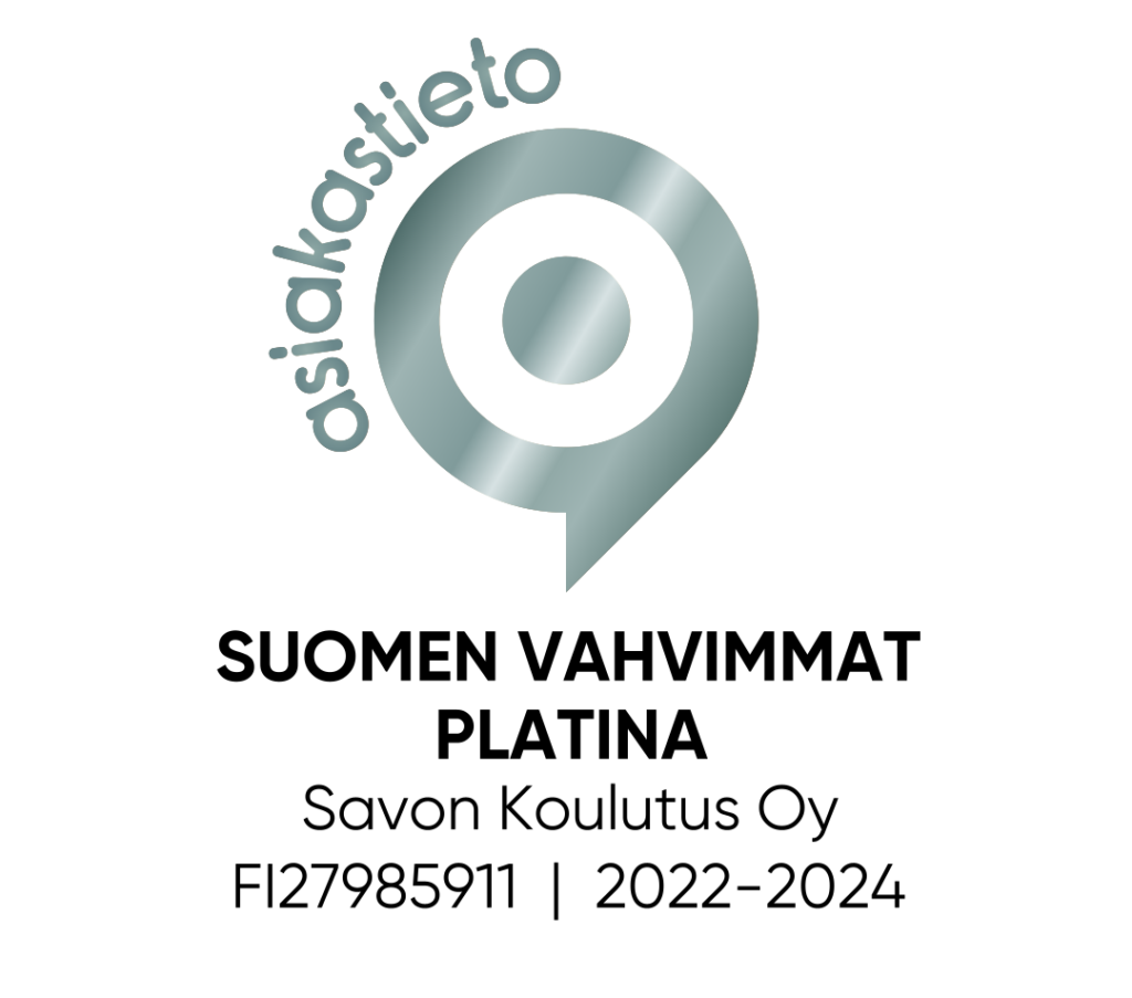 Asiakastiedon myöntämä suomen vahvimmat platina- tunnustus logo.