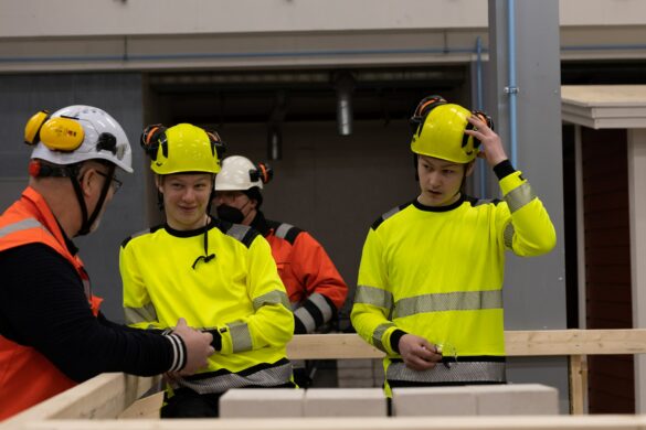Taitaja2022-joukkueemme kisaa Porissa