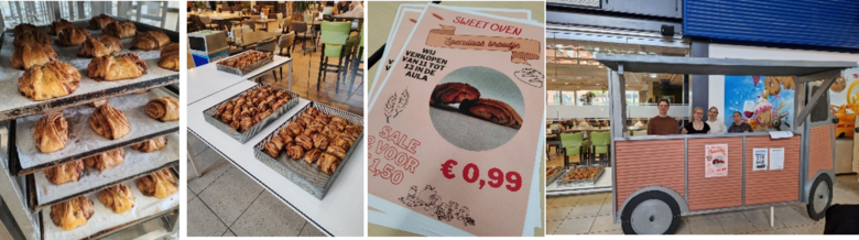 Innobaking - leivonnaisia kansainvälisellä twistillä Alankomaissa