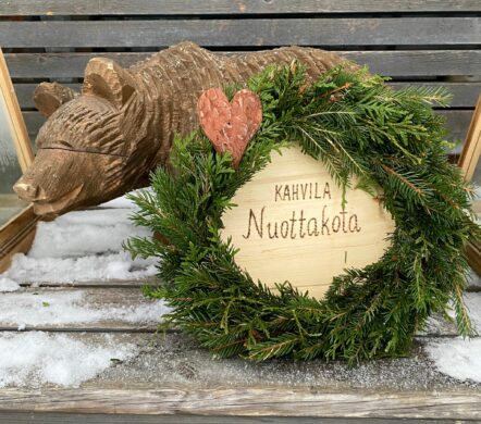 Joulukahvila Nuottakota