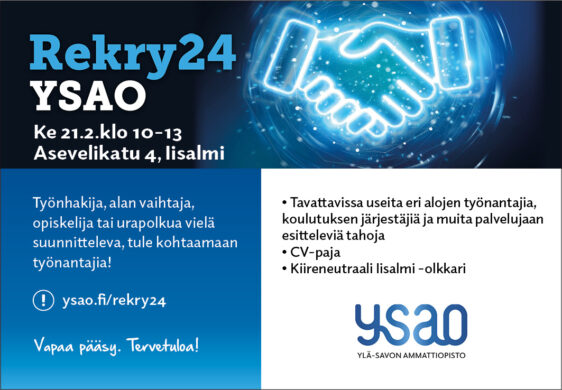 YSAORekry 2024
