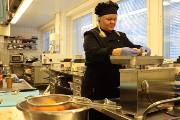 Järvikalat ja porkkana pääosassa uudessa herkkureseptissä