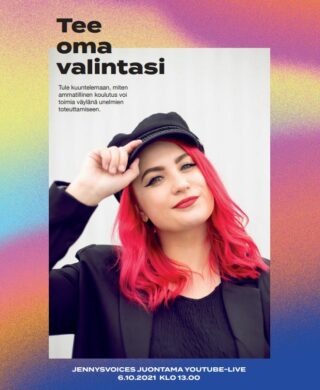 Virtuaalinen opotunti by Jennysvoices