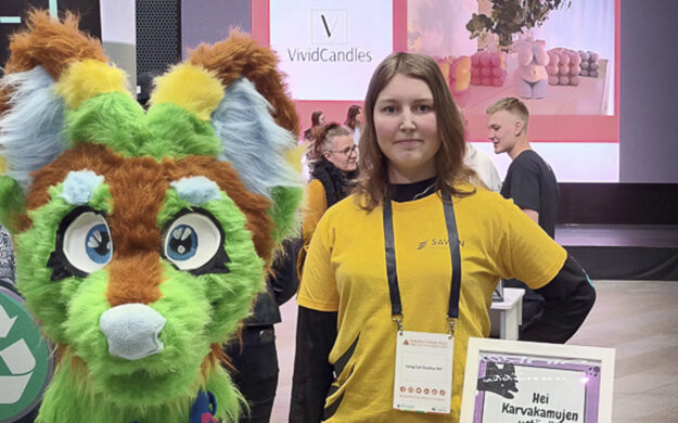 Fursuit -maailma mukana Uskalla Yrittää kilpailun finaalissa