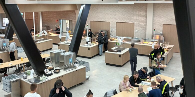 Makuja ja yhteisöllisyyttä opiskelijaruokailussa Savon ammattiopistossa