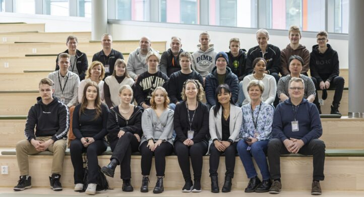 Savon ammattiopiston Taitaja2023-joukkue