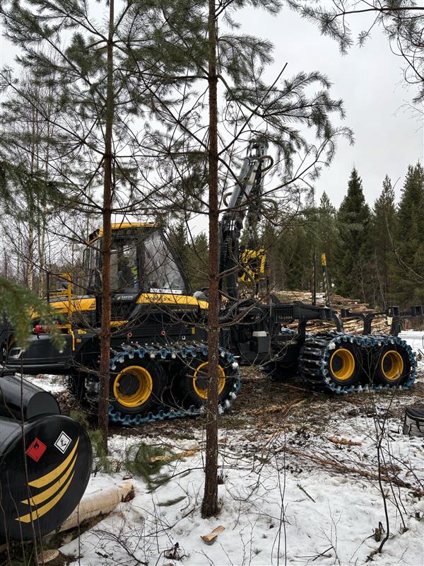 Energiapuun korjuu: teemme kehitystyötä investoinnein ja koulutuksin (ERPU)