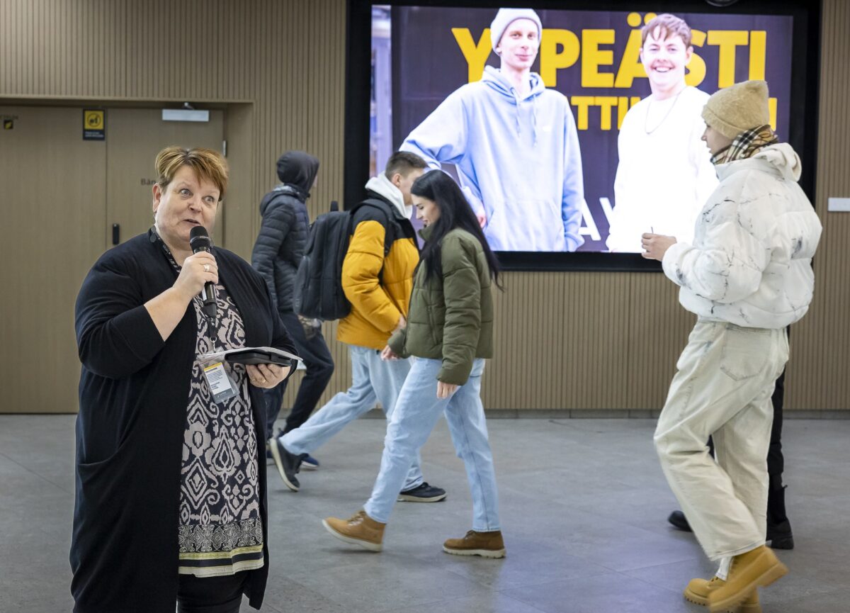 Savilahden kampus on Pohjoismaiden suurin Joutsenmerkitty-rakennus – turvalliset ja terveelliset tilat mahdollistavat erinomaisen opetuksen ja ohjauksen