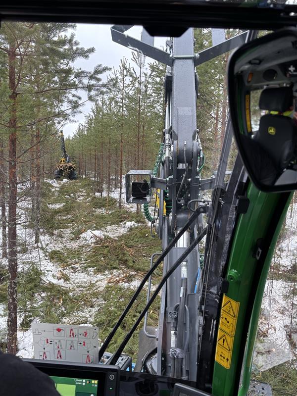 Energiapuun korjuu: teemme kehitystyötä investoinnein ja koulutuksin (ERPU)