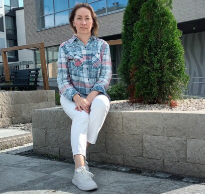 Osatutkinnon kautta perustutkinto-opiskelijaksi – Mariialle Alekseevalle logistiikka-ala on oikea valinta