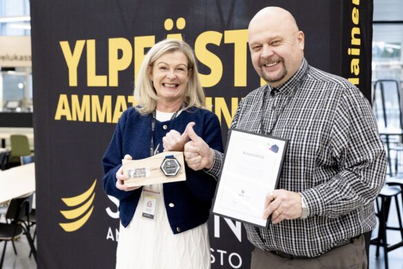 Savon ammattiopisto loisti kotikisoissa – toiseksi eniten ammattitaidon mitaleita koko Suomessa!