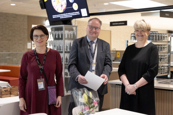 Merja Laitinen – sydämellä ja asiantuntemuksella