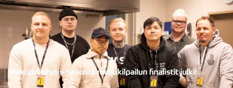 Makuja Pohjois-Savosta menukilpailu Savilahdessa 3.2.2025
