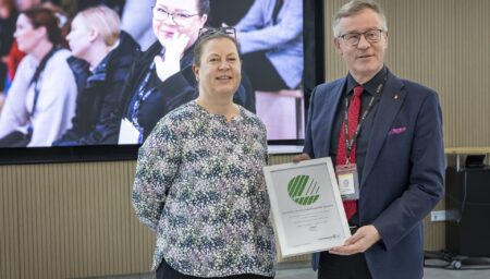 Savilahden kampus on Pohjoismaiden suurin Joutsenmerkitty-rakennus – turvalliset ja terveelliset tilat mahdollistavat erinomaisen opetuksen ja ohjauksen