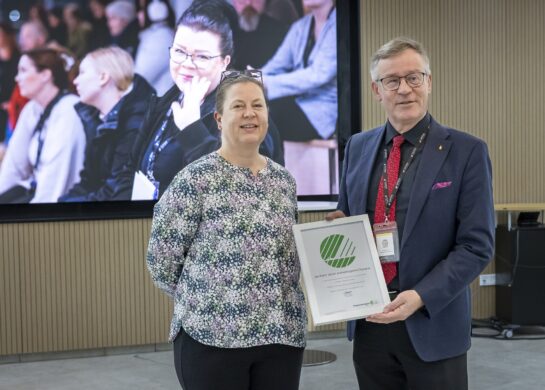 Savilahden kampus on Pohjoismaiden suurin Joutsenmerkitty-rakennus – turvalliset ja terveelliset tilat mahdollistavat erinomaisen opetuksen ja ohjauksen
