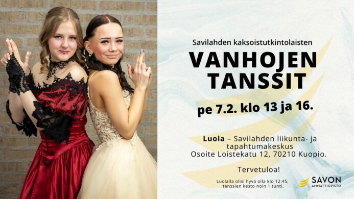 Savilahden kaksoistutkintolaisten Vanhojen tanssit