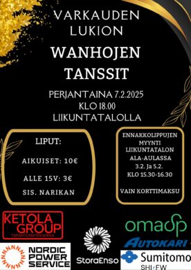 Varkauden lukion Wanhojen tanssit