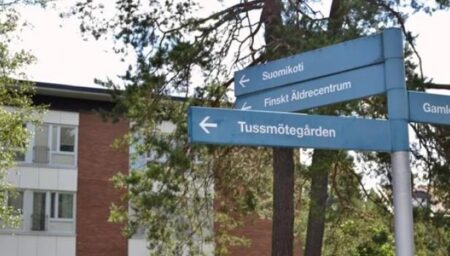 TEO-jaksolla Suomikodissa Enskedessa