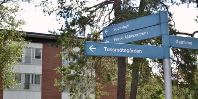 TEO-jaksolla Suomikodissa Enskedessa