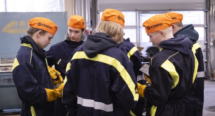 Yläkoulujen hitsauskilpailu 2025 Varkaudessa