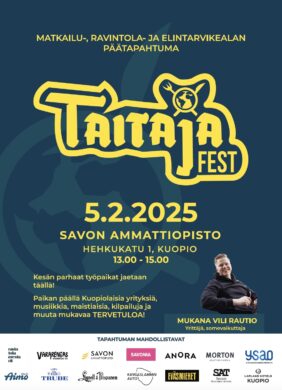 TaitajaFest Savilahdessa