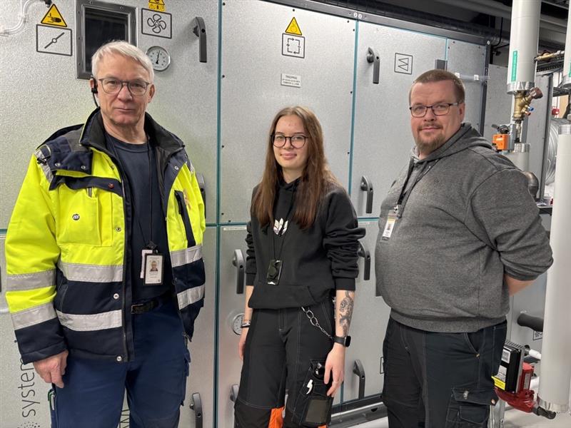 Kiinteistönhoitaja ja työpaikkaohjaaja Pauli Hyvärinen tekee töitä yhdenvertaisen ja monimuotoisen työelämän eteen