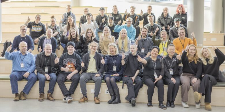 Savon ammattiopistosta ennätysjoukkue Taitaja2025-finaaliin